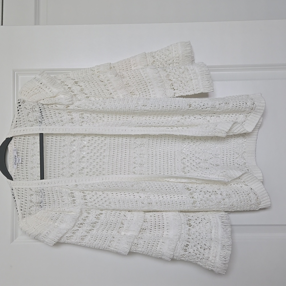 Chicos knit sweater